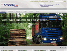 Tablet Screenshot of kruger-ellwangen.de